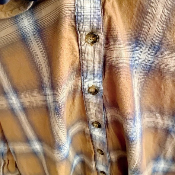 Super Cute Plaid Baby Doll Drop Waist Dress - Size Medium 🔥🔥🔥 HOST PICK 🔥🔥🔥 - Picture 6 of 7